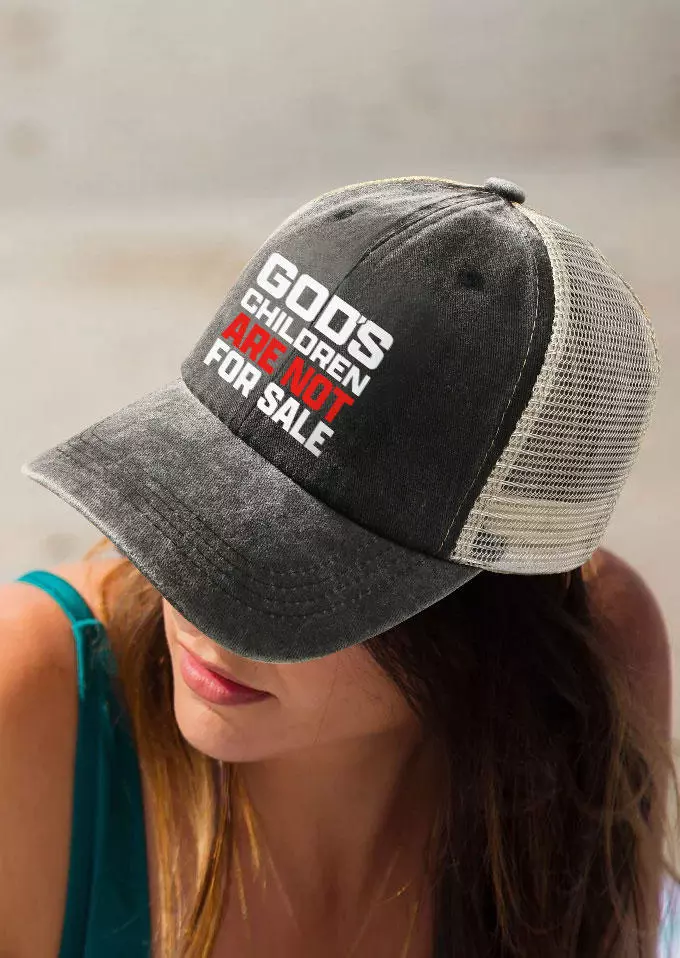 God's Children Are Not For Sale Baseball Cap 4 God's Children Are Not For Sale Baseball Cap - Image 2