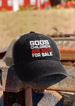 God's Children Are Not For Sale Baseball Cap 8 God's Children Are Not For Sale Baseball Cap -Garment Sale Store SCM019817 1 81596220494755 124