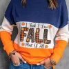 I Think I Love Fall Most Of All Color Block Plaid Leopard Sweatshirt 2 I Think I Love Fall Most Of All Color Block Plaid Leopard Sweatshirt -Garment Sale Store SCM020185 1 82552957301520 124