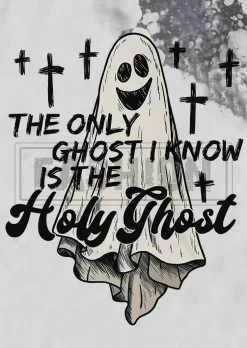 Halloween The Only Ghost I Know Is The Holy Ghost Bleached Hoodie - White 7 Halloween The Only Ghost I Know Is The Holy Ghost Bleached Hoodie - White -Garment Sale Store SCM020189 1 82924843014166 124