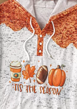 'Tis The Season Maple Leaf Pumpkin Soccer Kangaroo Pocket Hoodie 7 'Tis The Season Maple Leaf Pumpkin Soccer Kangaroo Pocket Hoodie -Garment Sale Store SCM020211 1 83009619684506 124