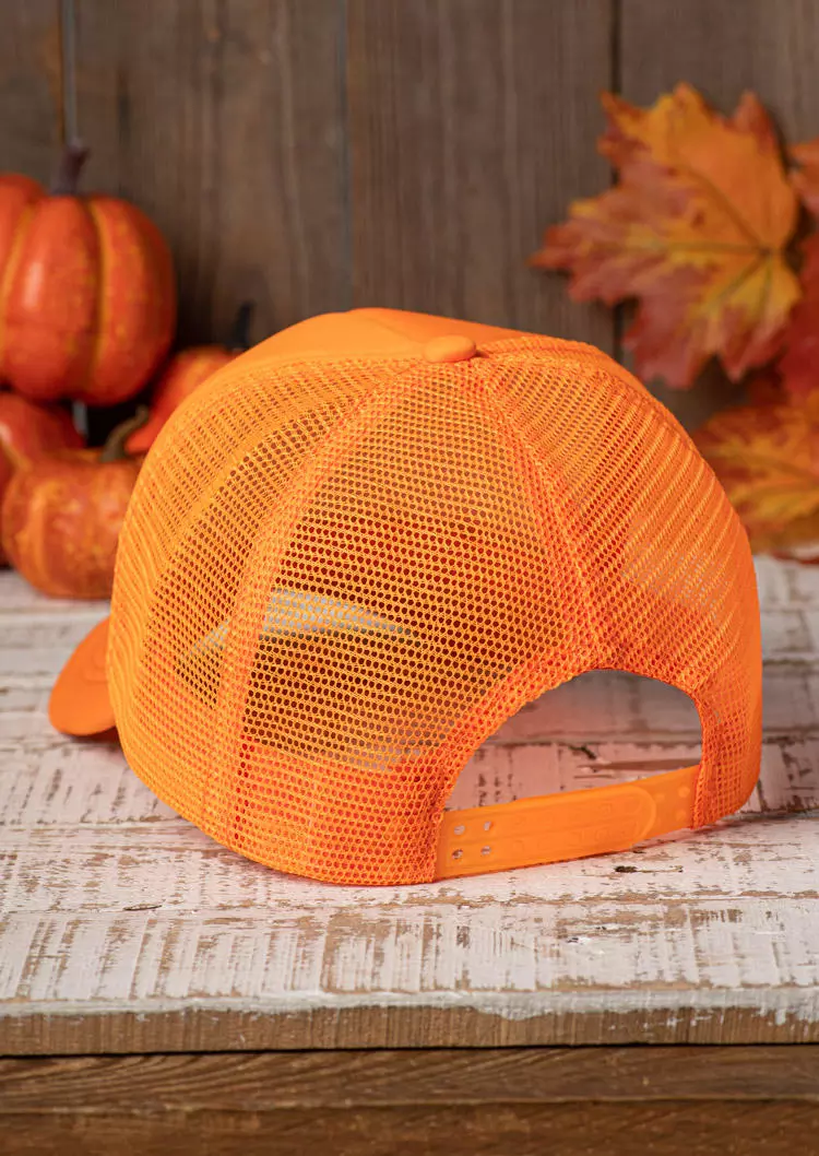 It's Fall Y'all Leopard Plaid Polka Dot Pumpkin Baseball Cap 6 It's Fall Y'all Leopard Plaid Polka Dot Pumpkin Baseball Cap - Image 4