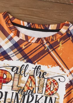 All The Plaid And Pumpkin Things Sweatshirt -Garment Sale Store SCM020482 1 91556936624615 124