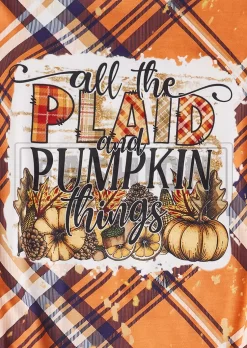 All The Plaid And Pumpkin Things Sweatshirt -Garment Sale Store SCM020482 1 91556936698716 124