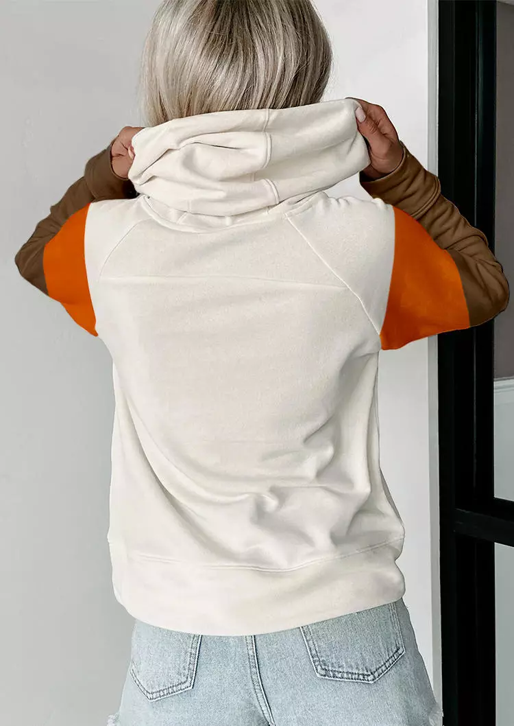 It's Fall Y'all Leopard Plaid Pumpkin Sunflower Hoodie - White 5 It's Fall Y'all Leopard Plaid Pumpkin Sunflower Hoodie - White - Image 3