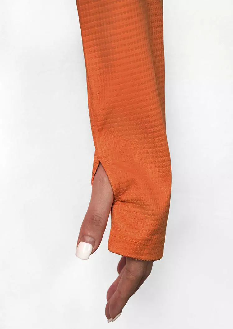 Leopard Color-Blocked Button Waffle Hoodie 8 Leopard Color-Blocked Button Waffle Hoodie - Image 6