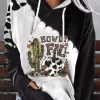 Howdy Fall Sunflower Cactus Pumpkin Maple Leaf Cow Hoodie 1 Howdy Fall Sunflower Cactus Pumpkin Maple Leaf Cow Hoodie -Garment Sale Store SCM020748 1 A0623428004125 124