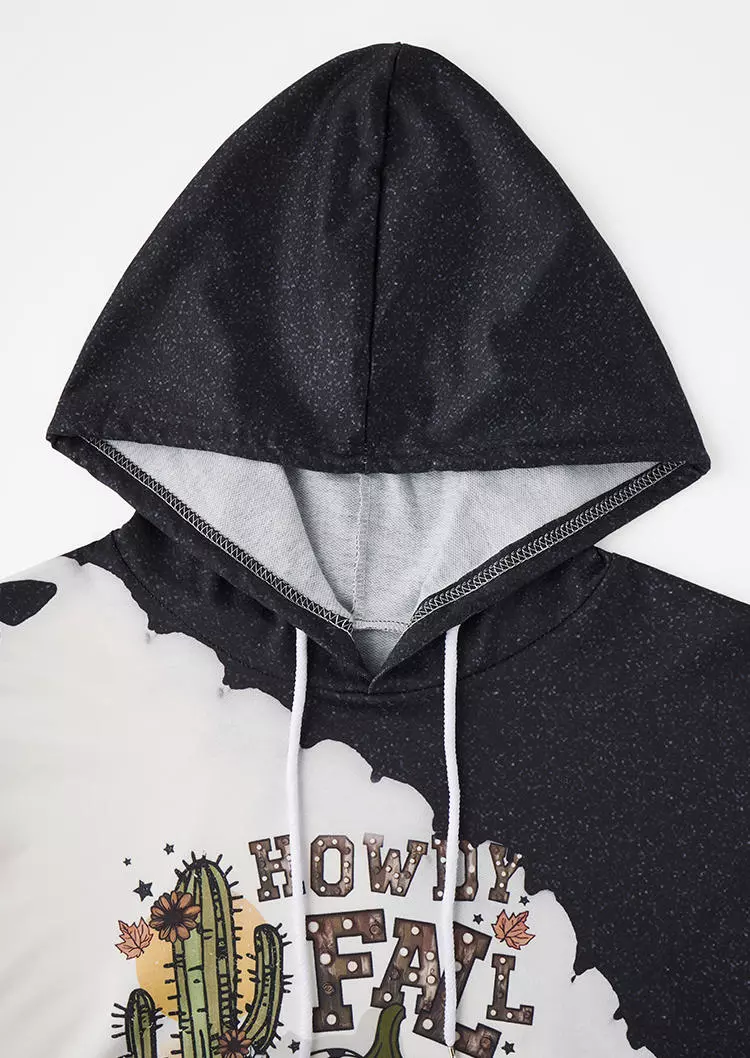 Howdy Fall Sunflower Cactus Pumpkin Maple Leaf Cow Hoodie 5 Howdy Fall Sunflower Cactus Pumpkin Maple Leaf Cow Hoodie - Image 3