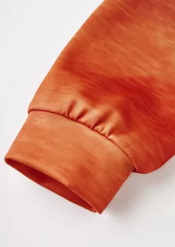 Happy Fall Y'all Pumpkin Gnome Sweatshirt - Orange -Garment Sale Store SCM020792 1 92667821113344 124