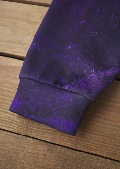 Oil Painting Cross Drop Shoulder Sweatshirt 11 Oil Painting Cross Drop Shoulder Sweatshirt -Garment Sale Store SCM020814 1 92328247176446 124