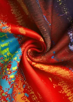 Oil Painting Cross Drop Shoulder Sweatshirt 13 Oil Painting Cross Drop Shoulder Sweatshirt -Garment Sale Store SCM020814 1 92328247240263 124