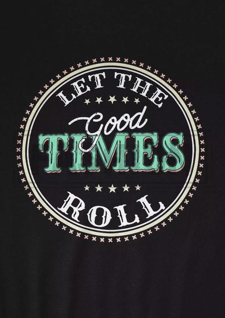 Color-Blocked Letter Graphic Kangaroo Pocket Hoodie - Black 7 Color-Blocked Letter Graphic Kangaroo Pocket Hoodie - Black - Image 5