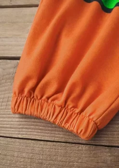 Halloween Peeping Eyes Spider Color-Blocked Sweatpants 15 Halloween Peeping Eyes Spider Color-Blocked Sweatpants -Garment Sale Store SCM020922 1 92554380544571 124