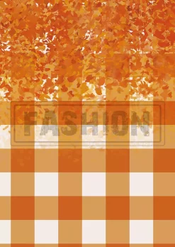 Plaid Glitter Blouse And Pants Pajamas Set - Orange 7 Plaid Glitter Blouse And Pants Pajamas Set - Orange -Garment Sale Store SCM020960 1 92674119930831 124