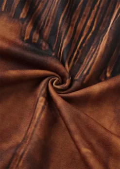 Plaid Fake Tassel Zipper Collar Sweatshirt -Garment Sale Store SCM021024 1 A0636249043314 124