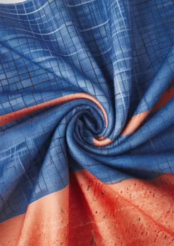 Color-Blocked Striped O-Neck Sweatshirt -Garment Sale Store SCM021097 1 A1050837611675 124