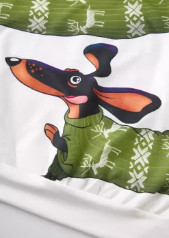 Christmas Reindeer O-Neck Pullover Sweatshirt - White 14 Christmas Reindeer O-Neck Pullover Sweatshirt - White -Garment Sale Store SCM021119 1 A1092280822179 124