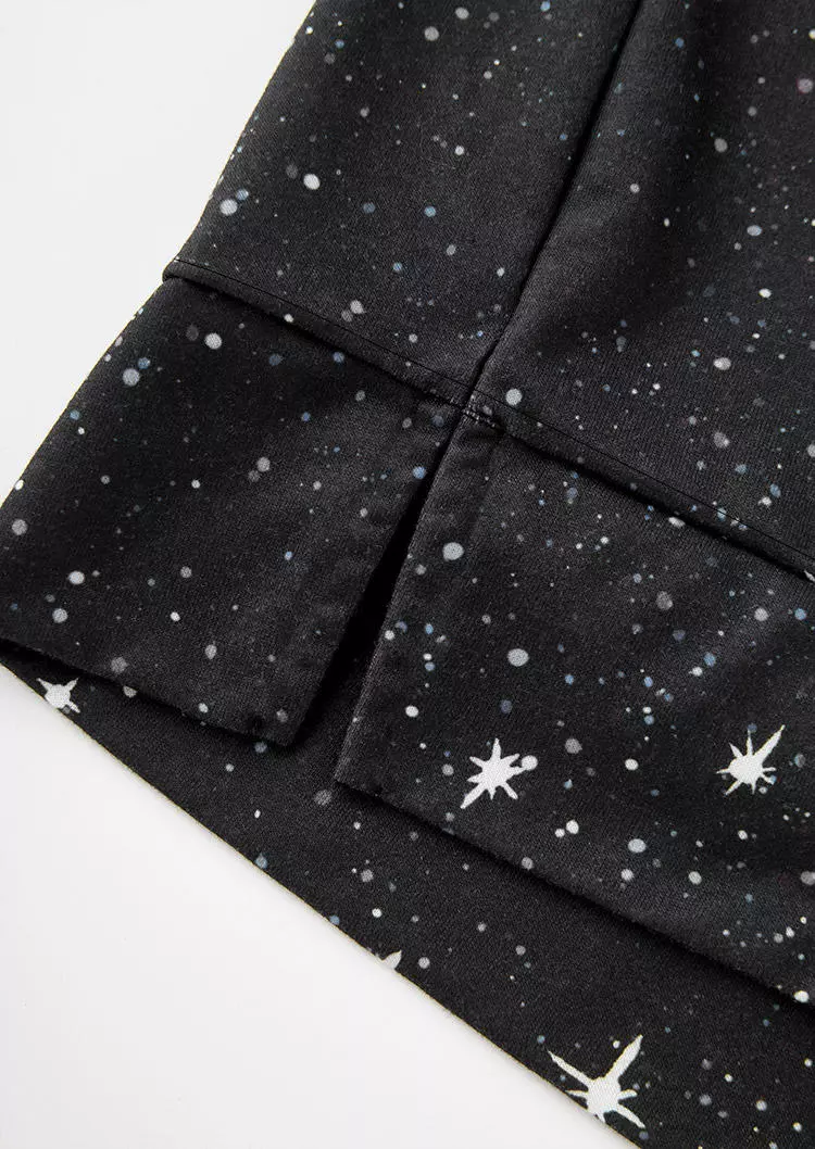 Glitter Zipper Collar Sweatshirt 6 Glitter Zipper Collar Sweatshirt - Image 4