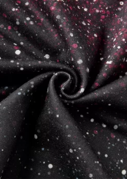 Glitter Zipper Collar Sweatshirt 11 Glitter Zipper Collar Sweatshirt -Garment Sale Store SCM021135 1 A0535983455292 124