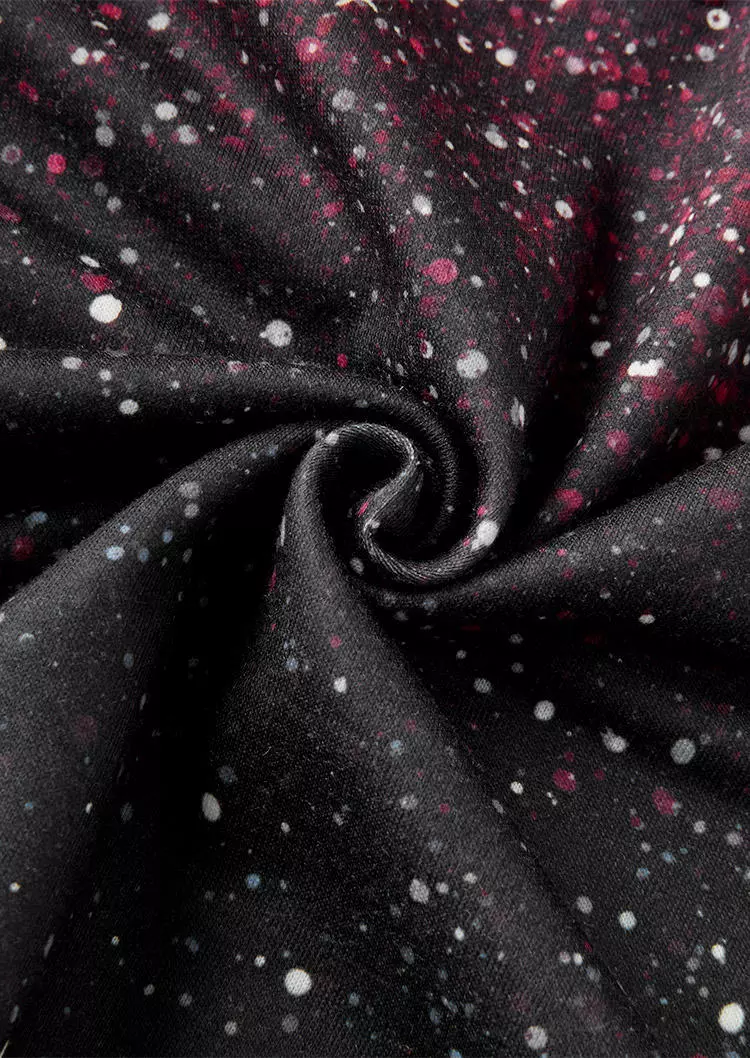 Glitter Zipper Collar Sweatshirt 7 Glitter Zipper Collar Sweatshirt - Image 5