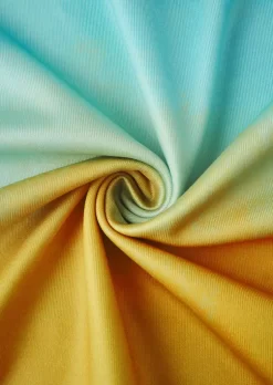 Gradient Pumpkin Leopard Highland Cattle Sweatshirt -Garment Sale Store SCM021154 1 A1124478402146 124