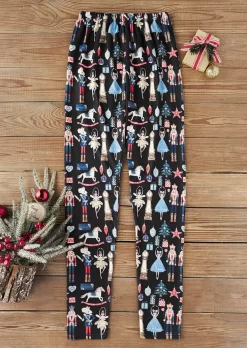 Christmas Tree Candy Cane Ballet Skinny Leggings -Garment Sale Store SCM021215 1 A1727354923310 124