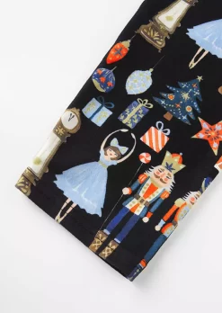 Christmas Tree Candy Cane Ballet Skinny Leggings -Garment Sale Store SCM021215 1 A1727355021040 124