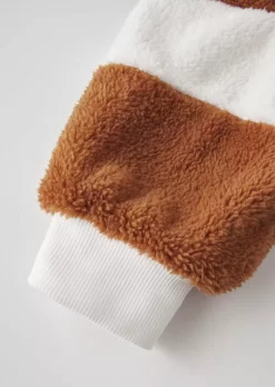 Color-Blocked Plush Thickened Warm Coat -Garment Sale Store SCM021220 1 A2078342764788 124