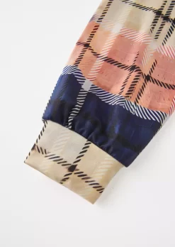 Thanksgiving Plaid Pumpkin Floral Sweatshirt 11 Thanksgiving Plaid Pumpkin Floral Sweatshirt -Garment Sale Store SCM021240 1 A2037807137531 124