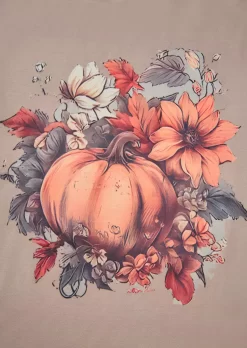 Thanksgiving Plaid Pumpkin Floral Sweatshirt 12 Thanksgiving Plaid Pumpkin Floral Sweatshirt -Garment Sale Store SCM021240 1 A2037807169795 124