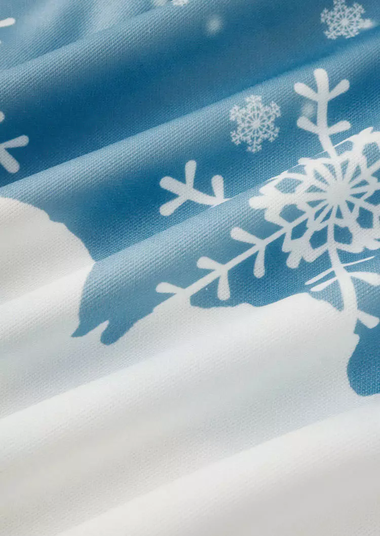 Christmas Let It Snow Gnome Snowflake Kangaroo Pocket Hoodie 5 Christmas Let It Snow Gnome Snowflake Kangaroo Pocket Hoodie - Image 3