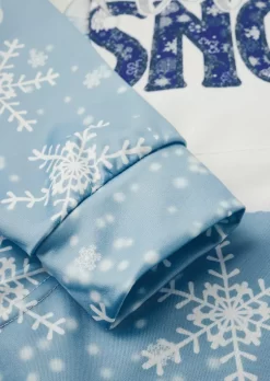 Christmas Let It Snow Gnome Snowflake Kangaroo Pocket Hoodie 14 Christmas Let It Snow Gnome Snowflake Kangaroo Pocket Hoodie -Garment Sale Store SCM021269 1 A2643785502534 124