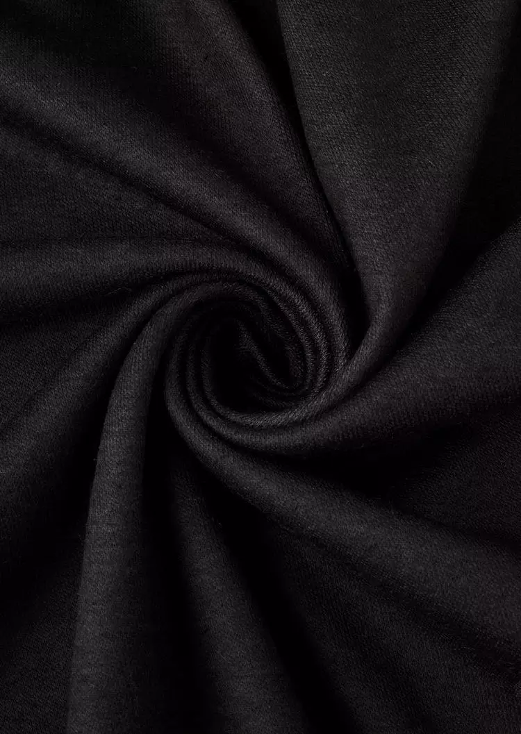 Christmas Wine Glass Glitter Sweatshirt - Black 8 Christmas Wine Glass Glitter Sweatshirt - Black - Image 6