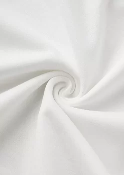 Christmas Snowflake Zipper Collar Sweatshirt 11 Christmas Snowflake Zipper Collar Sweatshirt -Garment Sale Store SCM021367 3 A2638360155719 124