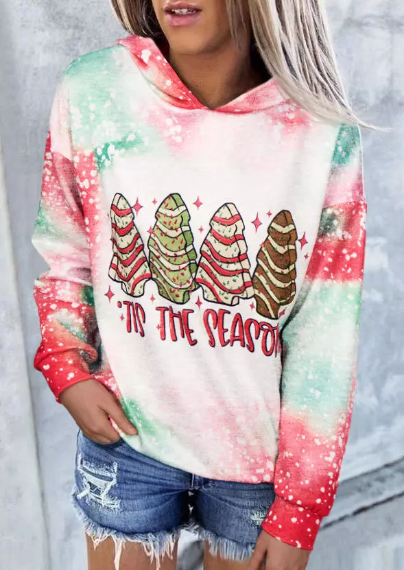 Tis The Season Christmas Tree Hoodie 3 Tis The Season Christmas Tree Hoodie