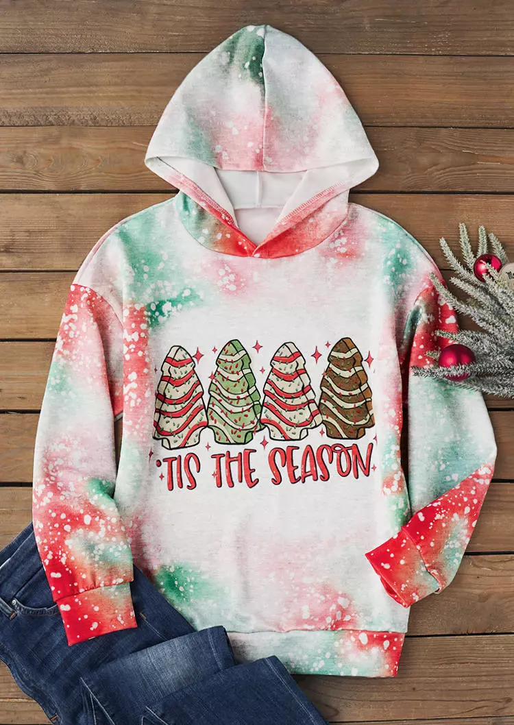 Tis The Season Christmas Tree Hoodie 5 Tis The Season Christmas Tree Hoodie - Image 3