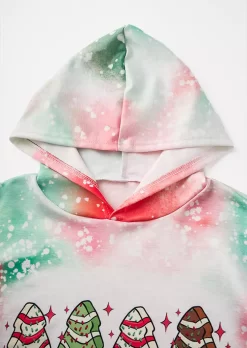 Tis The Season Christmas Tree Hoodie 10 Tis The Season Christmas Tree Hoodie -Garment Sale Store SCM021481 2 B0227278194611 124