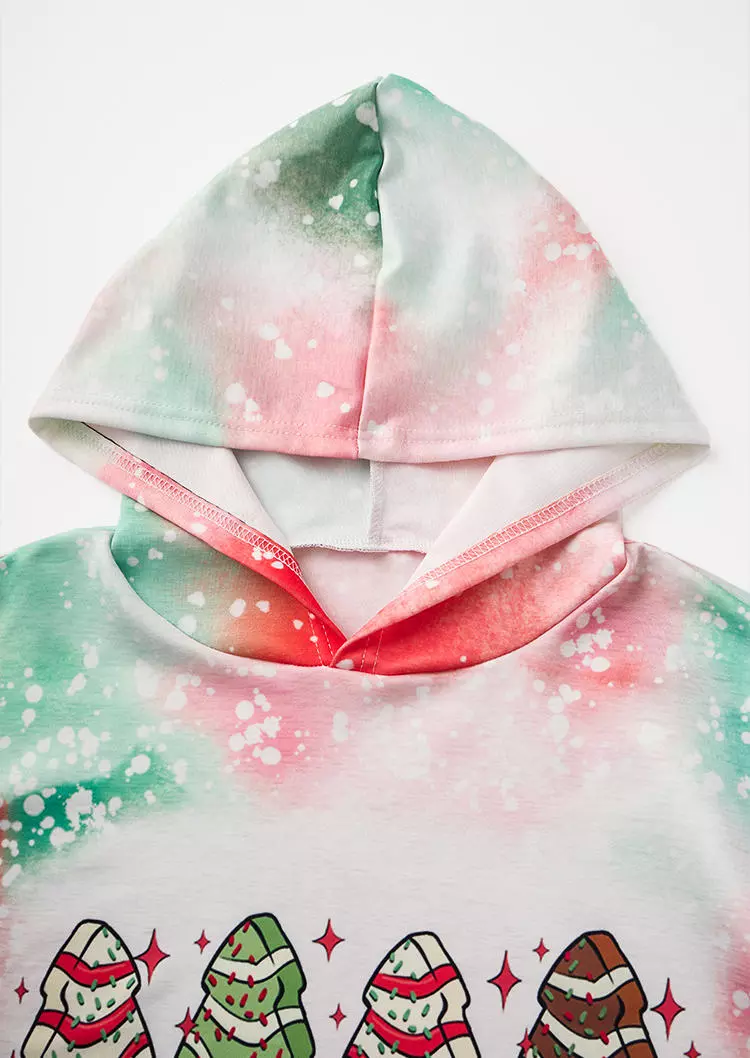 Tis The Season Christmas Tree Hoodie 6 Tis The Season Christmas Tree Hoodie - Image 4