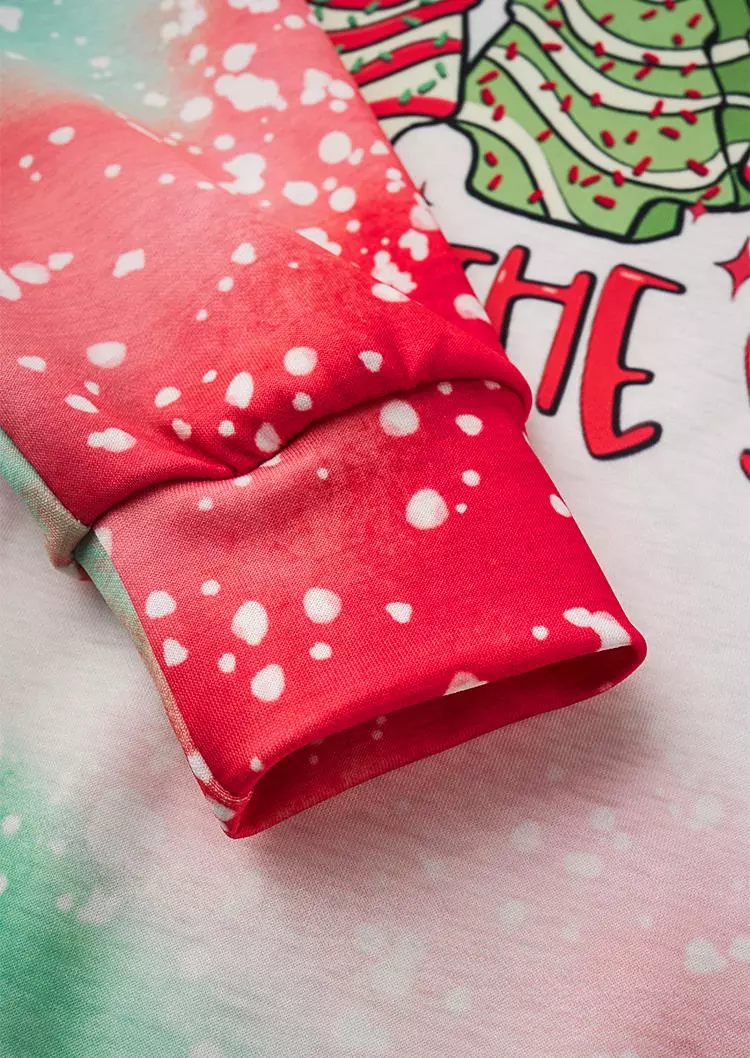 Tis The Season Christmas Tree Hoodie 7 Tis The Season Christmas Tree Hoodie - Image 5