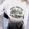 Merry Christmas Gnome Drawstring Kangaroo Pocket Hoodie - White 1 Merry Christmas Gnome Drawstring Kangaroo Pocket Hoodie - White -Garment Sale Store SCM021510 1 B0198917519291 124