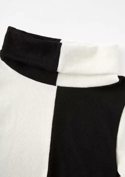 Color-Blocked Button Sweater -Garment Sale Store SCM021517 1 A2630270397844 124