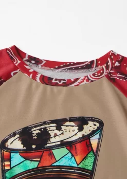 Christmas Snowman Paisley Sweatshirt 9 Christmas Snowman Paisley Sweatshirt -Garment Sale Store SCM021545 1 B0863762326204 124