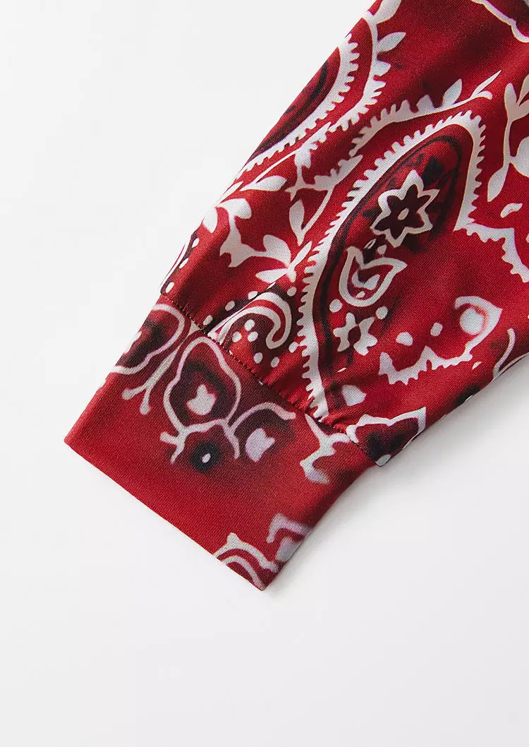 Christmas Snowman Paisley Sweatshirt 7 Christmas Snowman Paisley Sweatshirt - Image 5