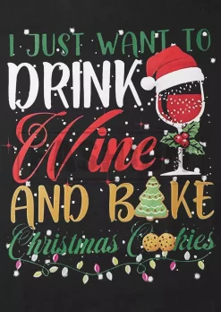 Christmas Plaid Wine Glass Sweatshirt -Garment Sale Store SCM021591 1 B1016241061603 124