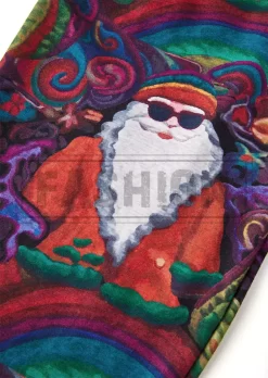 Christmas Santa Claus Skinny Leggings -Garment Sale Store SCM021619 1 B0216666145430 124