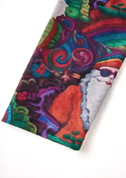 Christmas Santa Claus Skinny Leggings -Garment Sale Store SCM021619 1 B0216666492181 124