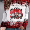 Christmas Chillin' With My Gnomies Plaid Sweatshirt -Garment Sale Store SCM021627 1 B0258789628323 124