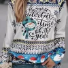 Christmas It's The Most Wonderful Time Of The Year Sweatshirt -Garment Sale Store SCM021734 1 B1092432295773 124