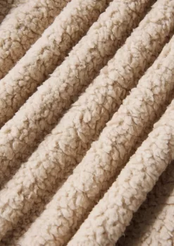 Aztec Geometric Plush Thickened Warm Coat - Apricot -Garment Sale Store SCM021735 2 B1541404785969 124