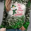 Christmas Tis The Season To Sparkle Snowman Leopard Sweatshirt 1 Christmas Tis The Season To Sparkle Snowman Leopard Sweatshirt -Garment Sale Store SCM021742 1 B0867882317205 124